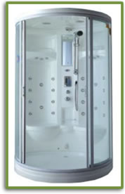 prefab steam shower