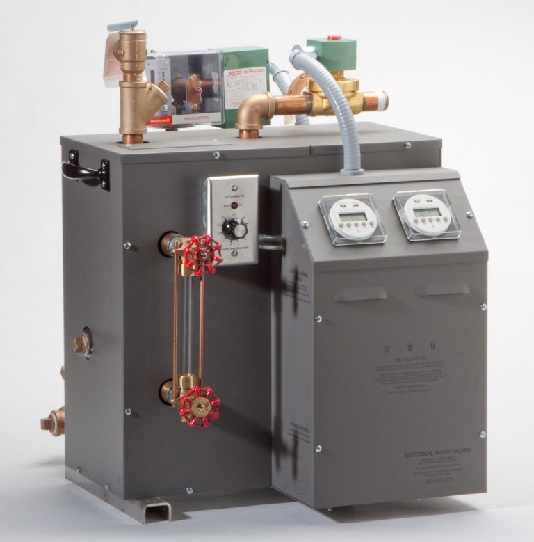 Alpine Sauna Commercial Steam Boilers