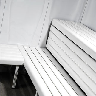 Excellent Acrylic Modular Steam Rooms Alpine Sauna Saunas