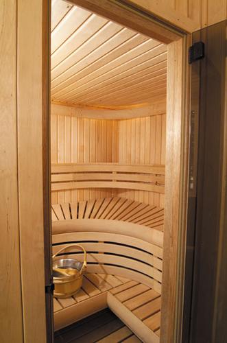 Alpine Sauna Sauna Bench Gallery