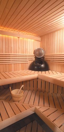 Alpine Sauna Sauna Bench Gallery