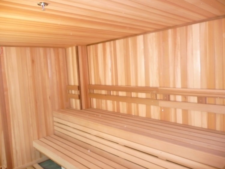 Sauna Bench Gallery