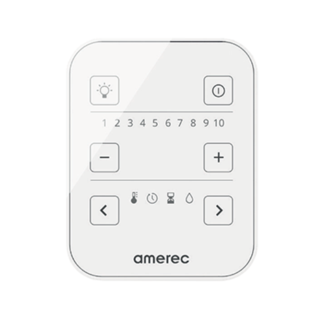 A30 sauna heater controls