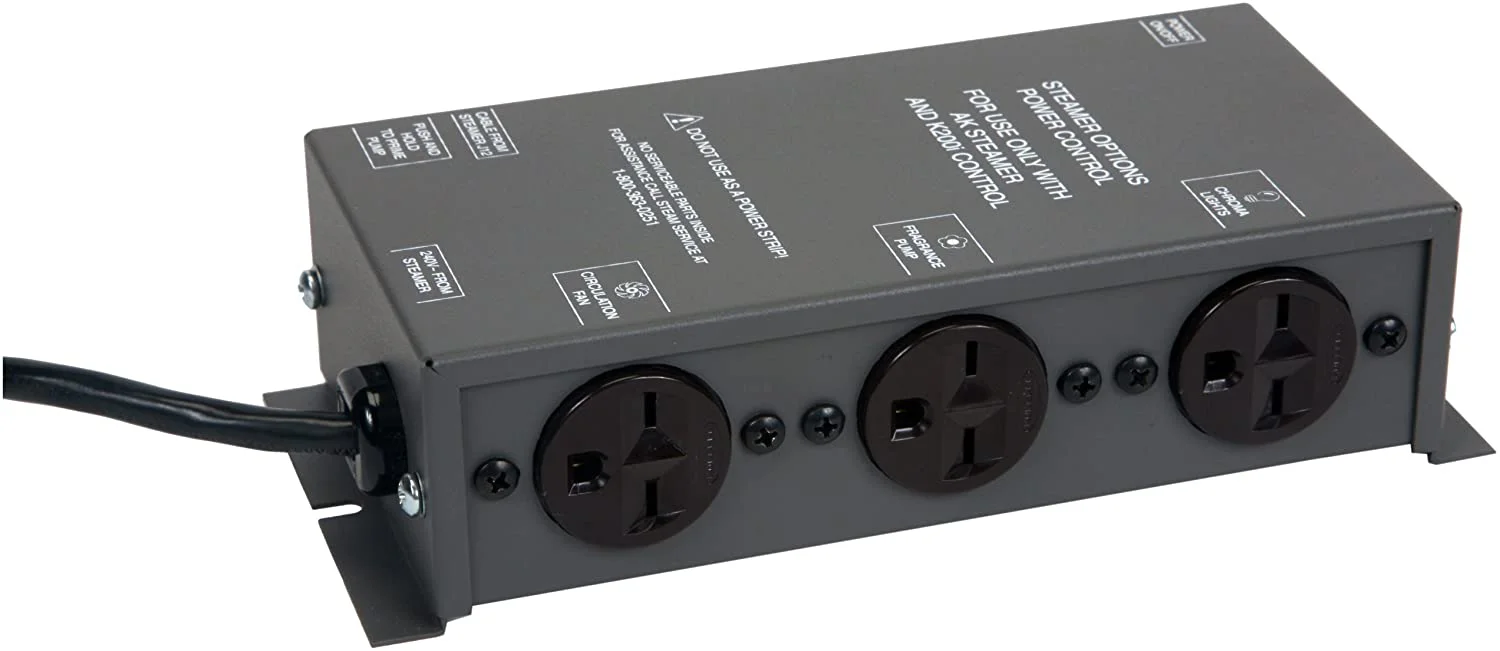 power control unit steam head diffuser