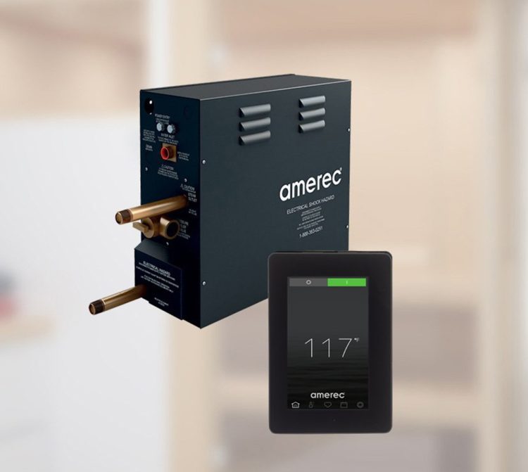 Alpine Sauna Steam Bath & Boiler Controls