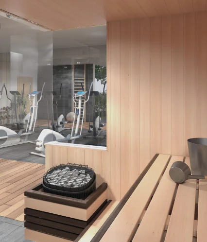 Sauna and steam room heater Sauna and steam room heater