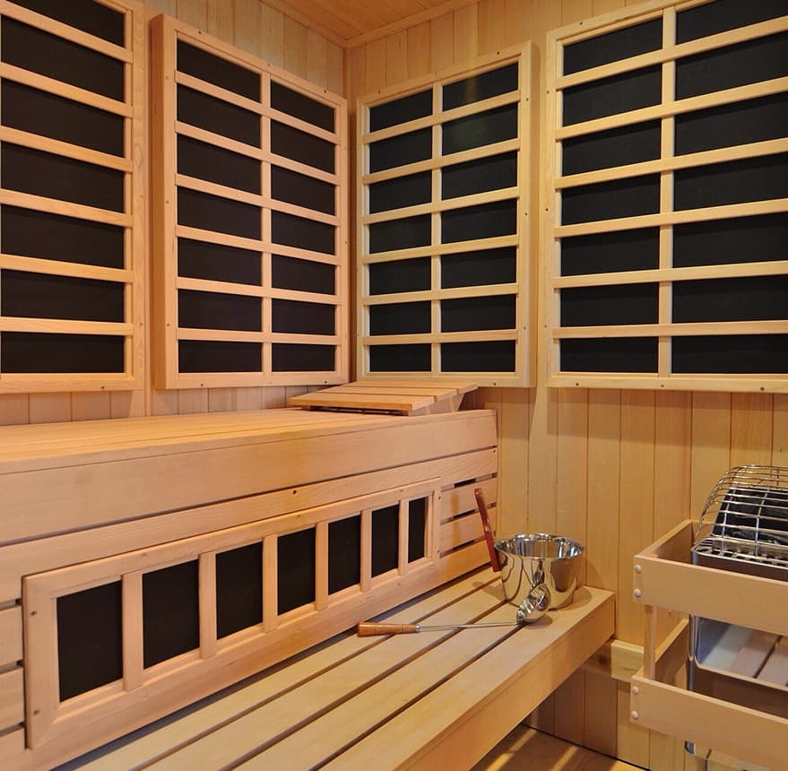 custom sauna