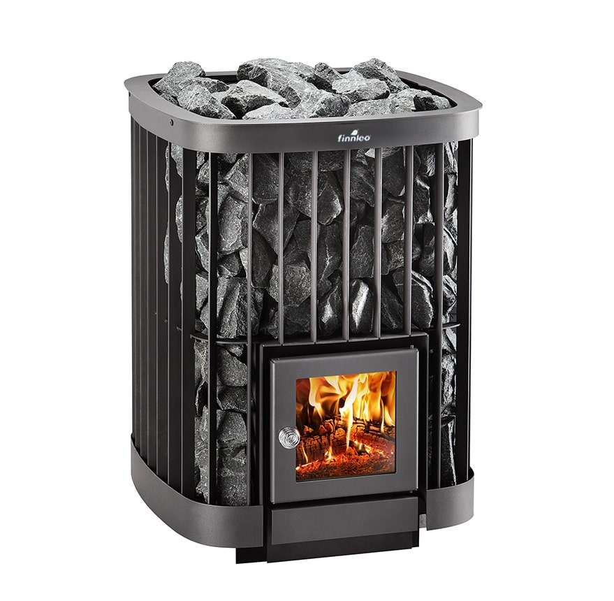 saga--min wood burning sauna heaters