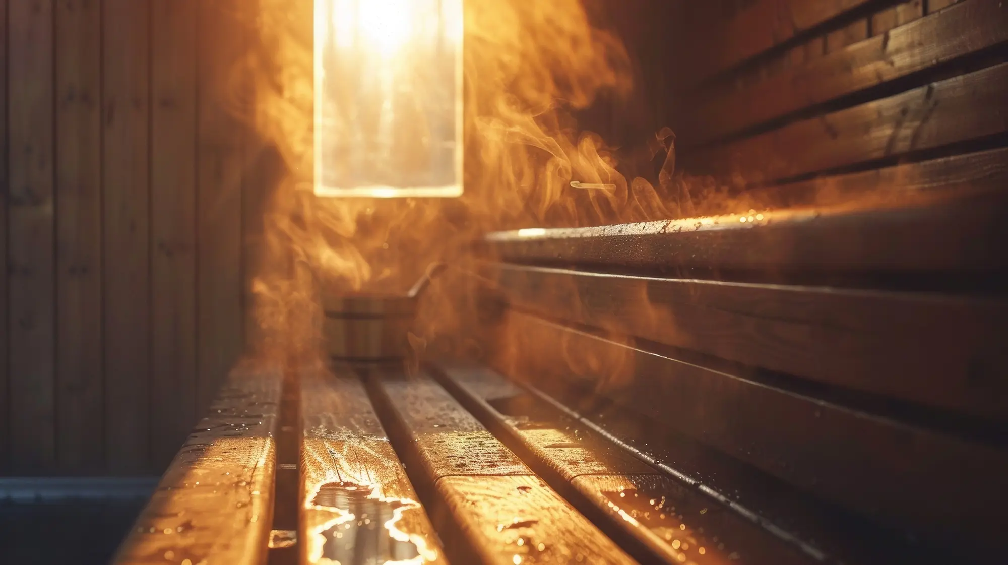 alpine sauna and steam baths